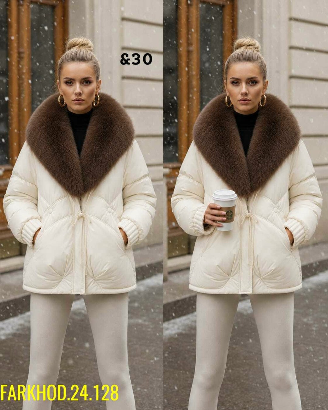 куртка зимняя женская,пуховик куртка удлиненная с капюшоном xaski luxe,женский пуховик,пуховики с мехом,короткий пуховик