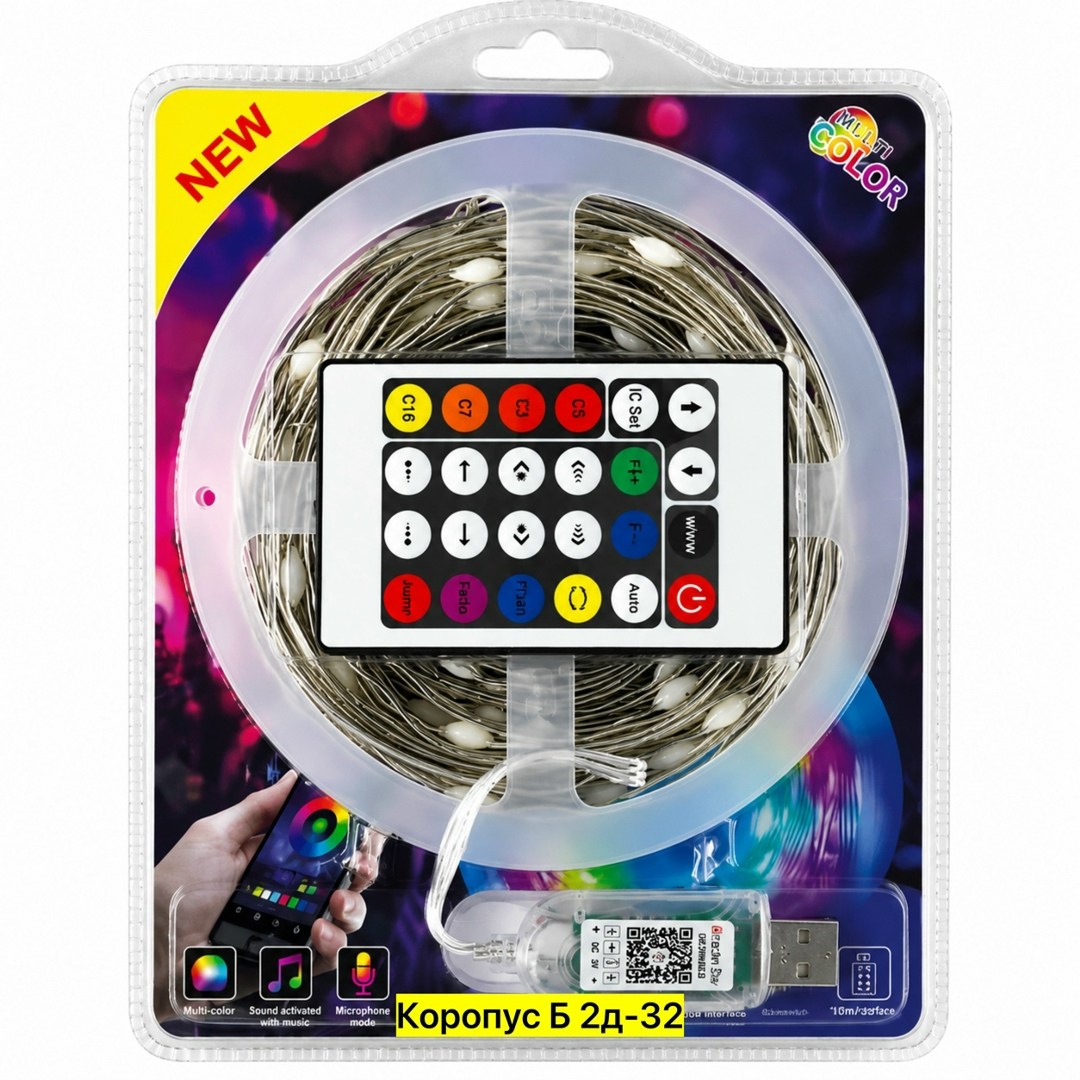 светодиодная гирлянда,светодиодные лампы rgb ws2812b smart bluetooth fairy string lights,светодиодная гирлянда с дистанционным управлением,рождественская светодиодная гирлянда с управлением через прил