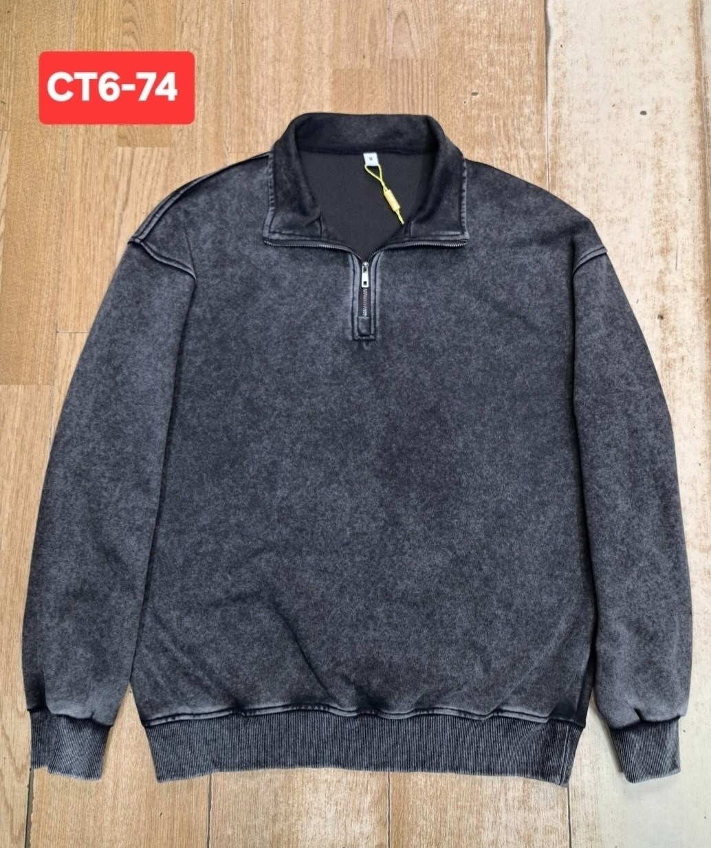 свитшот оверсайз garment wash,свитшот оверсайз,серый свитшот,флисовая кофта,мужская толстовка