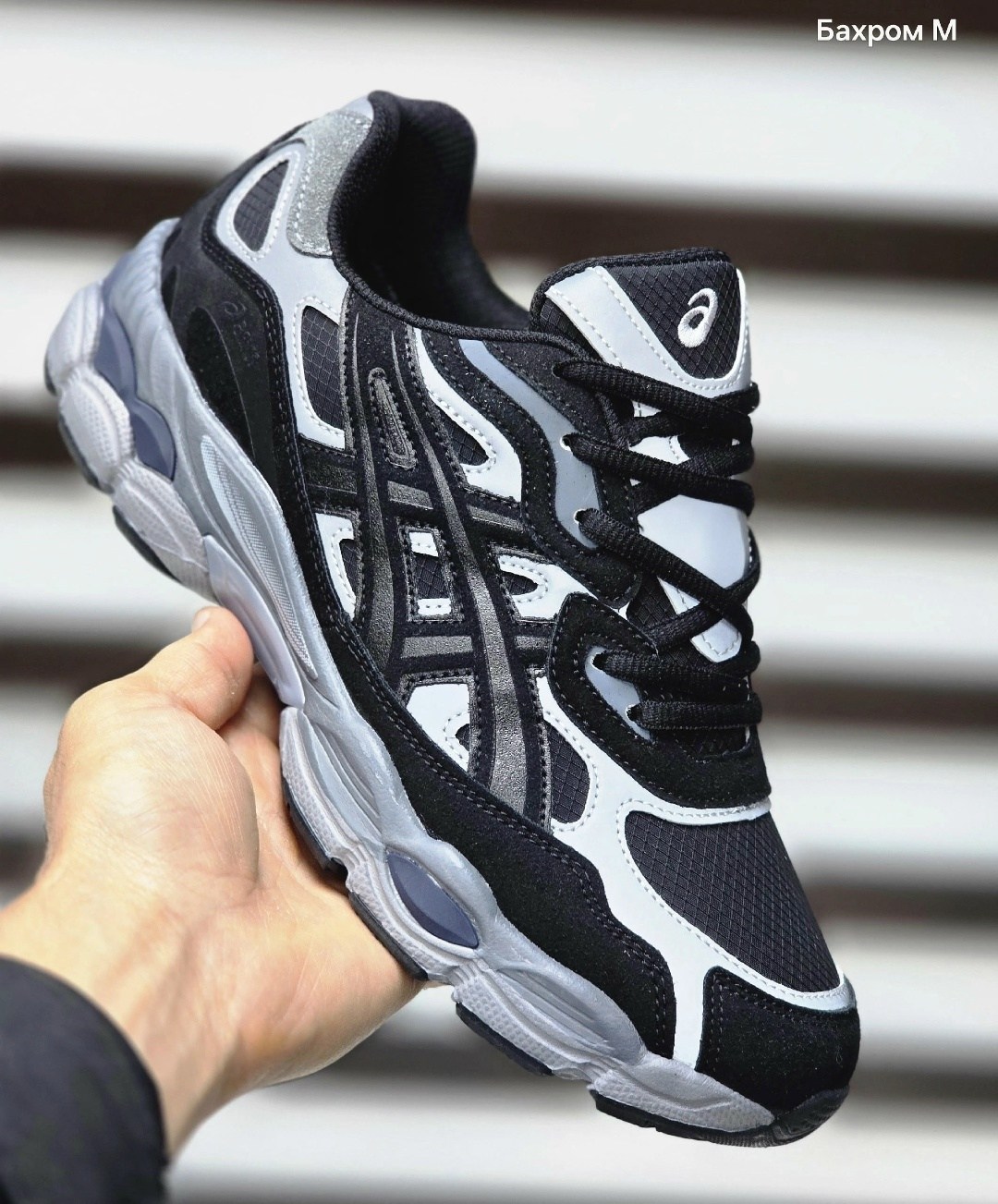 кроссовки asics gel-nyc,кроссовки asics,кроссовки asics gel-nyc "black graphite grey",кроссовки мужские asics,кроссовки asics gel