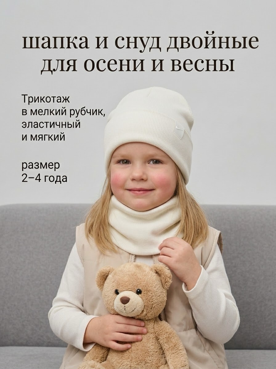 шапка снуд для девочки,комплект шапка снуд,шапка для девочки весна и снуд,шапка и снуд для детей,шапка снуд