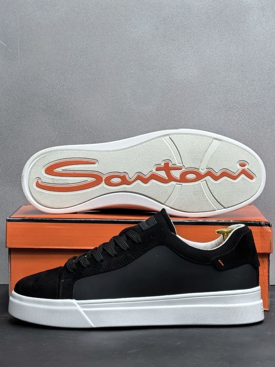 ,мужские кеды,кеды замшевые,кеды мужские santoni, мужская