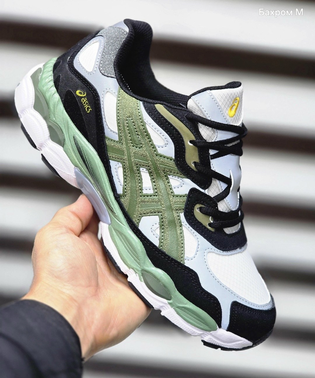 кроссовки asics gel-nyc,кроссовки asics,кроссовки asics gel-nyc "black graphite grey",кроссовки мужские asics,кроссовки asics gel