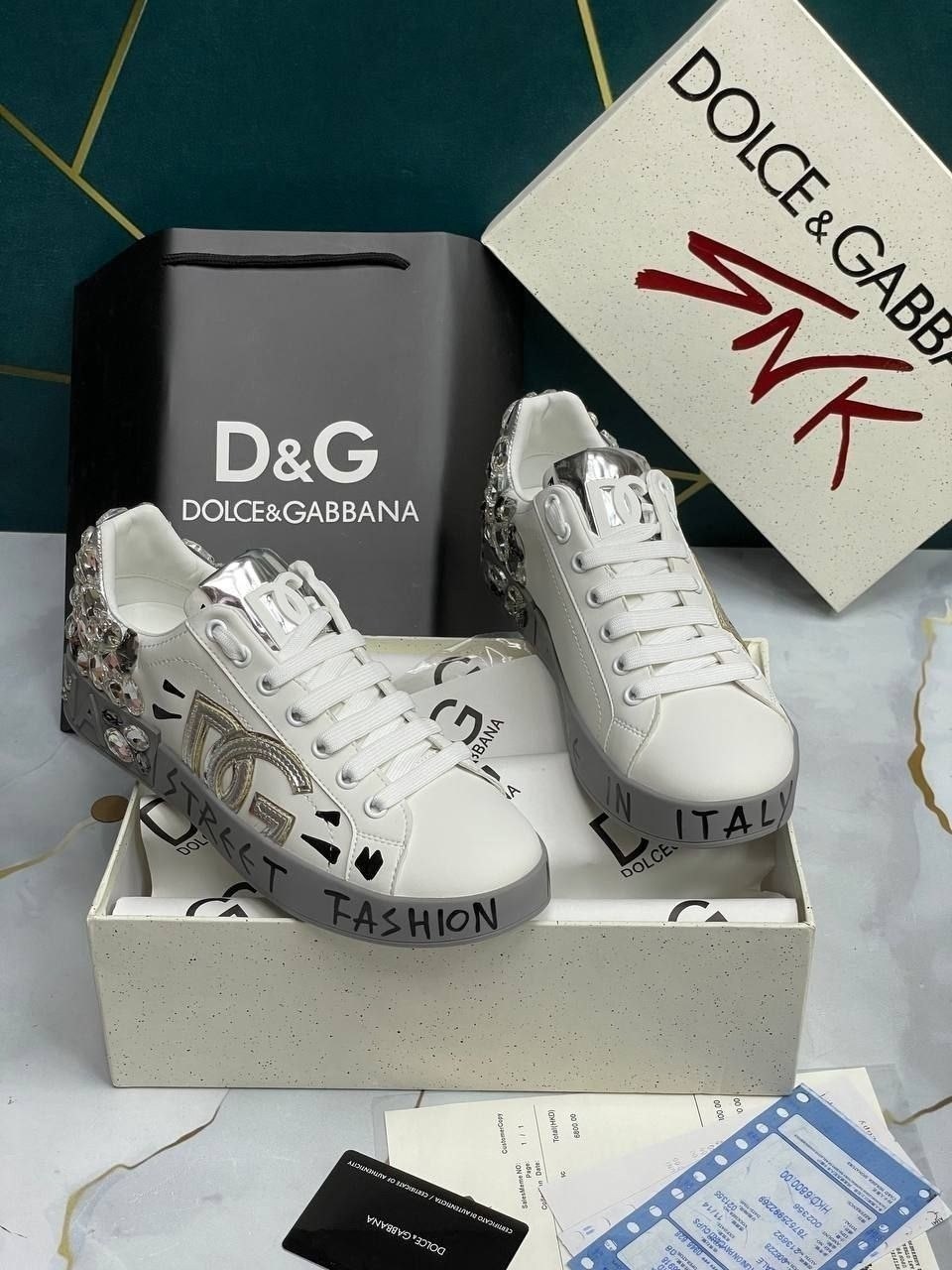 кроссовки dolce & gabbana,женские кроссовки dolce & gabbana,женские кеды dolce & gabbana,кеды dolce & gabbana,кеды dolce & gabbana portofino белые