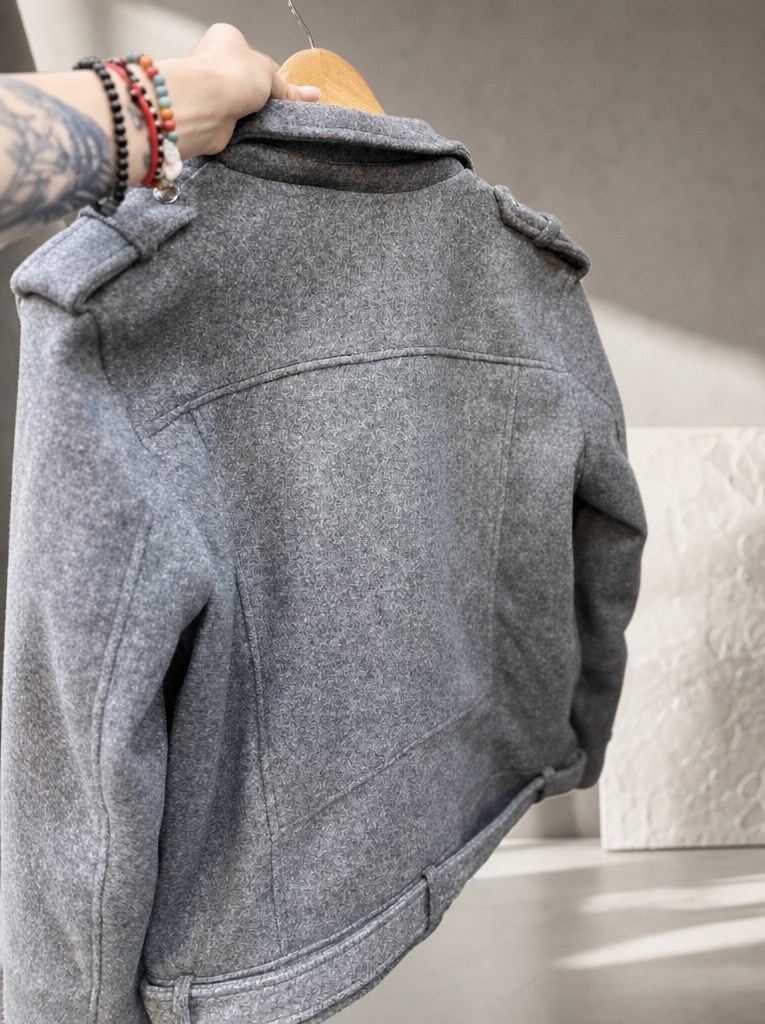 куртка косуха,косуха винтажная куртка кожаная oversize серая monyken,косуха оверсайз,кожаная куртка косуха,женская косуха