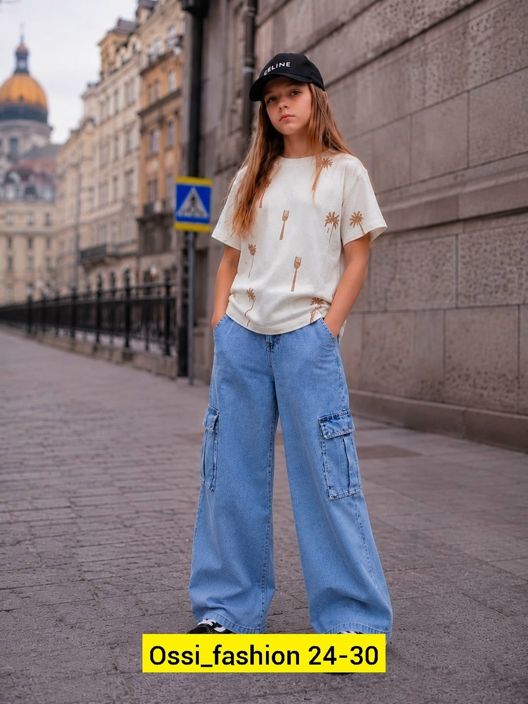 джинсы карго широкие подростковые mili bo_wear,джинсы карго для девочки,джинсы для девочек,детские джинсы,широкие джинсы для девочек