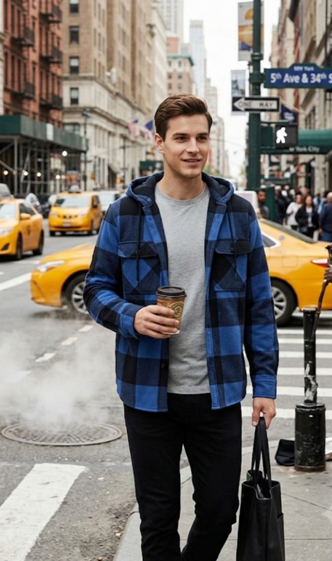 buffalo plaid hoodie mens,buffalo plaid hooded shirt jacket,mens plaid shirt with hood,клетчатая куртка,men's heavy fleece lined sherpa hoodie plaid flannel jacket with hood