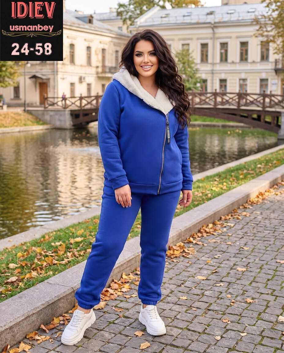 теплый женский спортивный костюм,теплый спортивный костюм,женский спортивный костюм больших размеров,теплый костюм,костюм спортивный женский