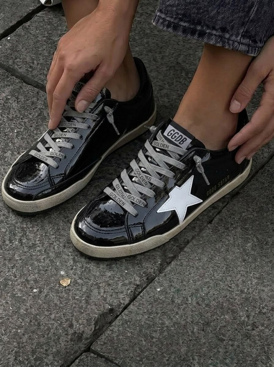 golden goose sneakers,,мужские кроссовки golden goose superstar белый серебряный,golden goose super star,golden goose superstar