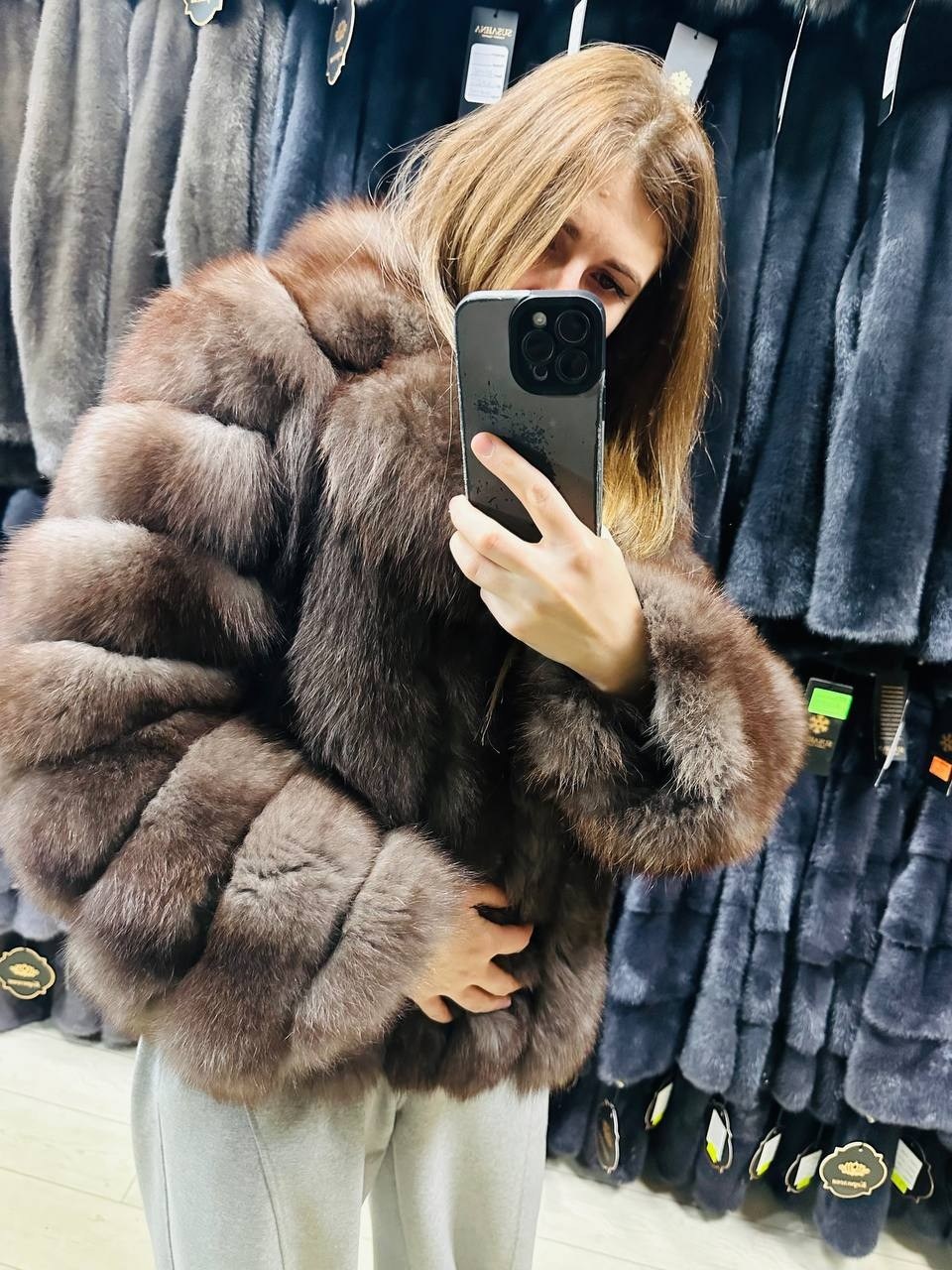 шуба из песца,шуба из песца под соболя,шуба песец,шуба из финского песца,шуба песец под соболь