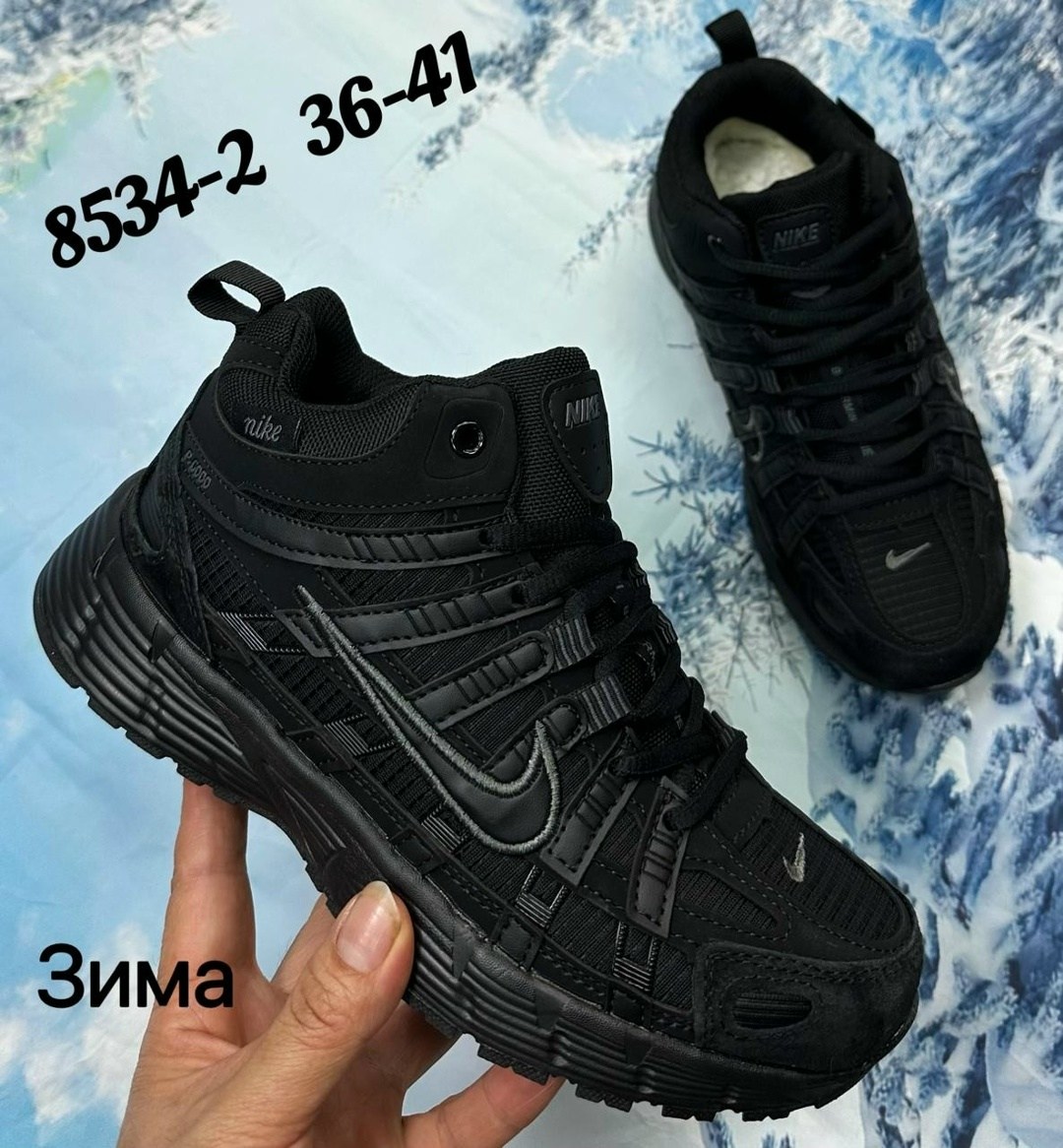 зимние кроссовки nike,кроссовки мужские зимние nike,кроссовки nike p-6000,зимние кроссовки nike p-6000 high,nike p-6000 зима