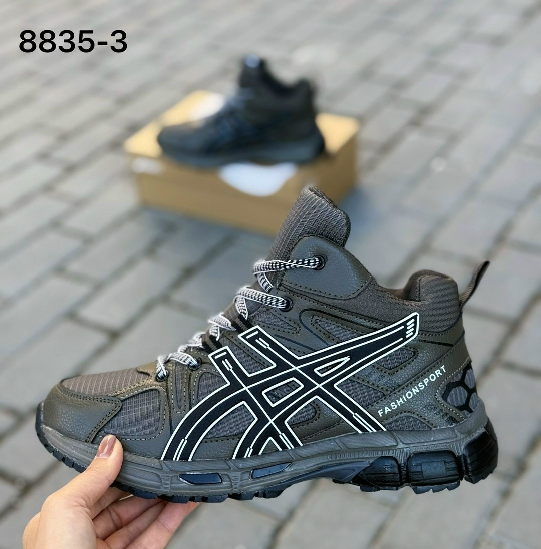кроссовки мужские зимние asics gel kahana 8,кроссовки асикс gel-kahana 8 зимние высокие,кроссовки asics gel kahana 8,кроссовки asics,кроссовки asics зимние