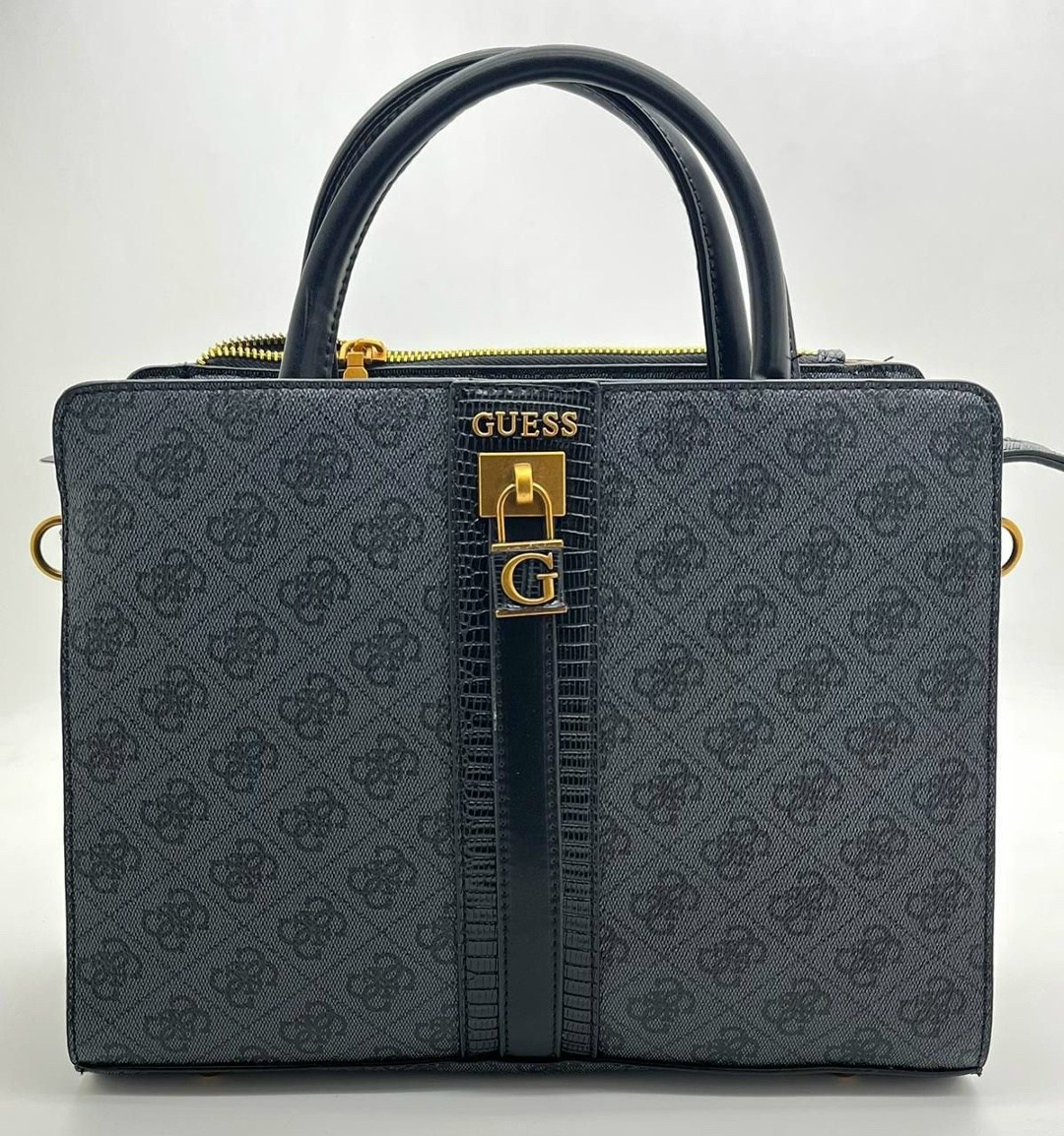 cумка женская guess,сумка женская guess hwsb8675060 темно-серый,сумка guess оригинал,cумка guess,guess сумка тоут
