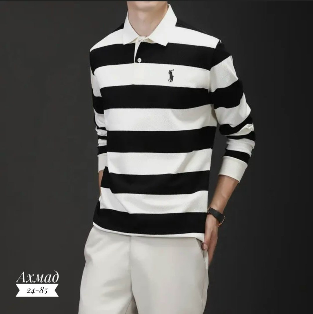 регбийка поло ральф лаурен,polo ralph lauren рубашка поло в полоску белый,мужская кофта,длинными рукавами polo ralph lauren,регбийка ralph lauren