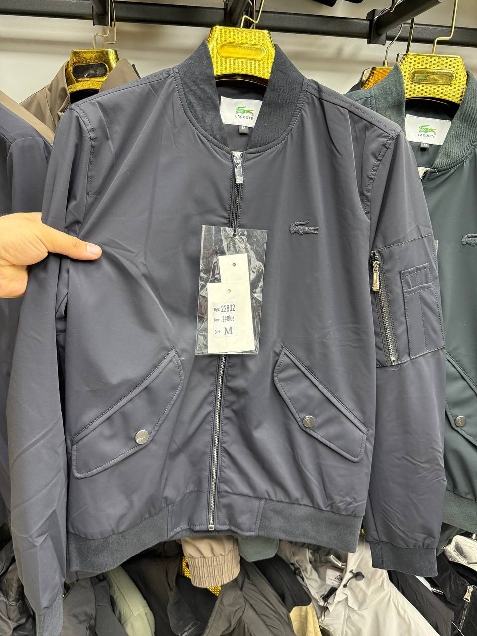 куртка бомбер,мужская куртка бомбер,куртка,бомбер lacoste,легкая куртка