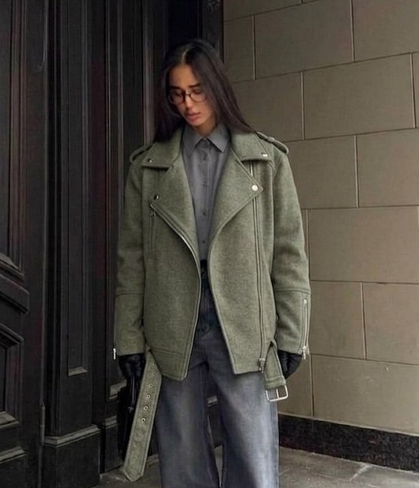 куртка косуха,косуха винтажная куртка кожаная oversize серая monyken,косуха оверсайз,кожаная куртка косуха,женская косуха
