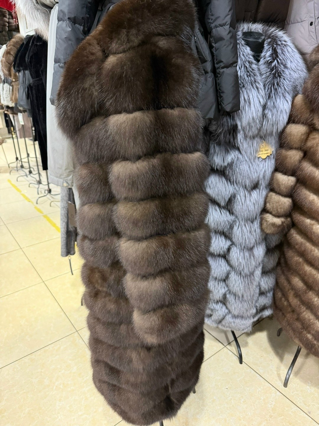 шуба из песца под соболя,шуба из песца,шуба песец под соболь,шуба песец,шуба соболь