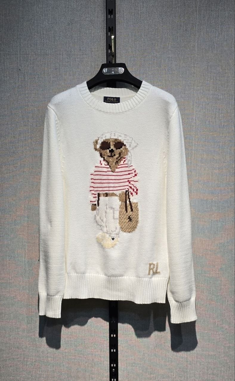 polo ralph lauren джемпер bear,женский свитер ralph lauren,polo ralph lauren джемпер с принтом polo bear,polo ralph lauren bear sweater,свитер polo ralph lauren