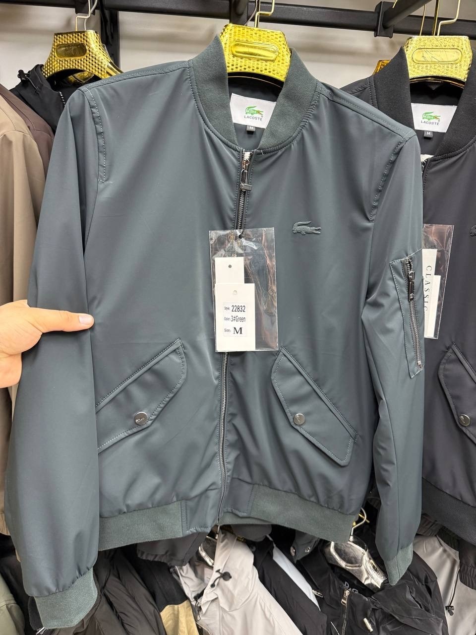 куртка бомбер,мужская куртка бомбер,куртка,бомбер lacoste,легкая куртка