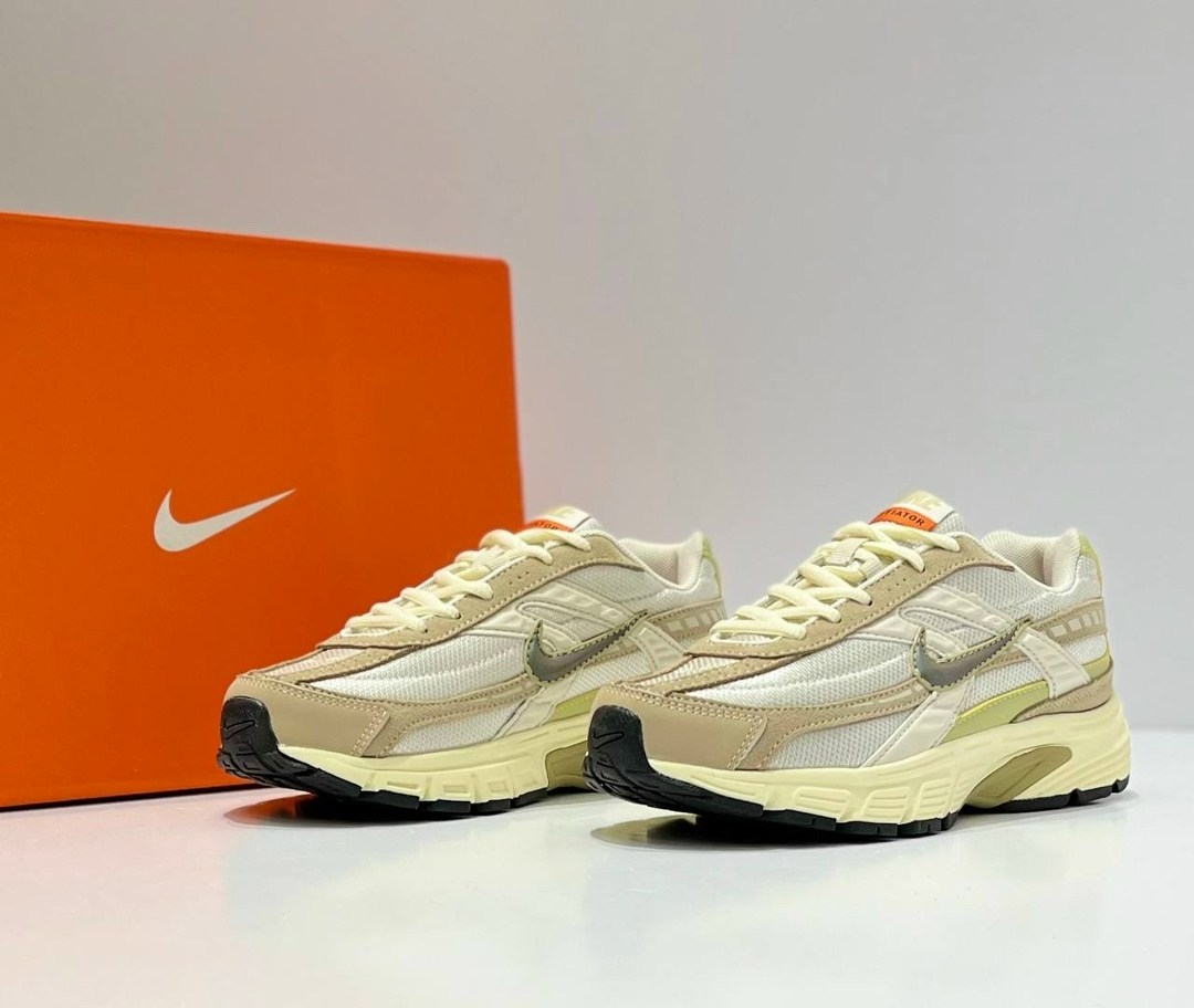 кроссовки nike initiator,мужские беговые кроссовки initiator от finish line nike бежевый,кроссовки,кроссовки мужские nike initiator light bone/limestone/olive aura/cargo khaki,повседневные кроссовки