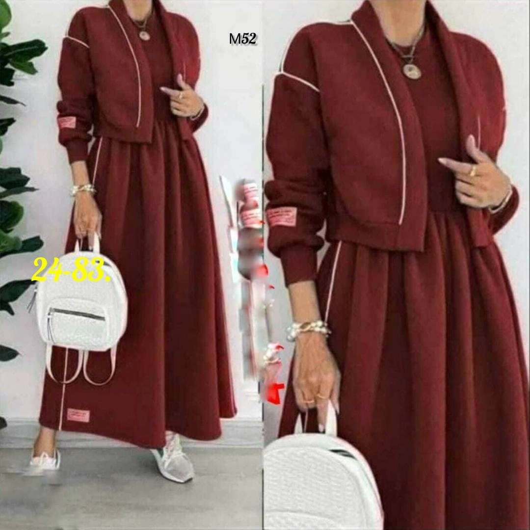 платье на флисе,комплект платье,платье 👗,костюм с юбкой,женский костюм двойка