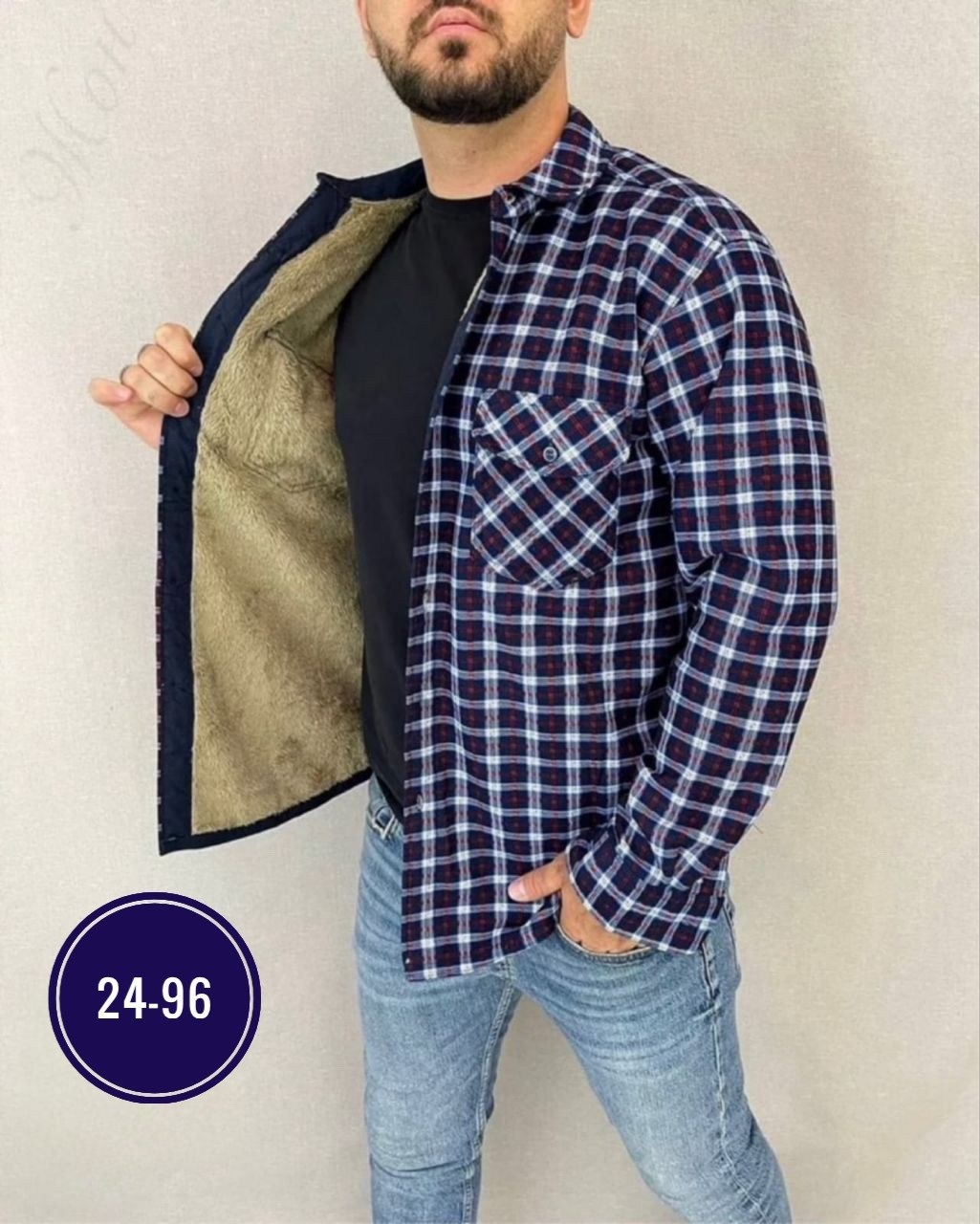 рубашка теплая на флисе,рубашка в клетку теплая h&h fashion,рубашка на меху,мужская клетчатая рубашка,рубашка теплая мужская