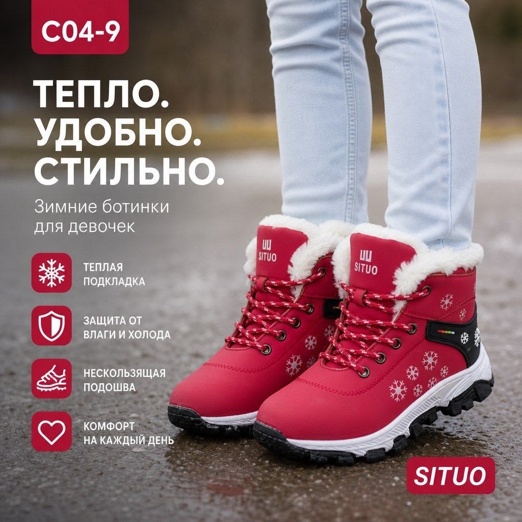 ,зимняя ,женские зимние ботинки,женские зимние теплые ботинки,женская зимняя