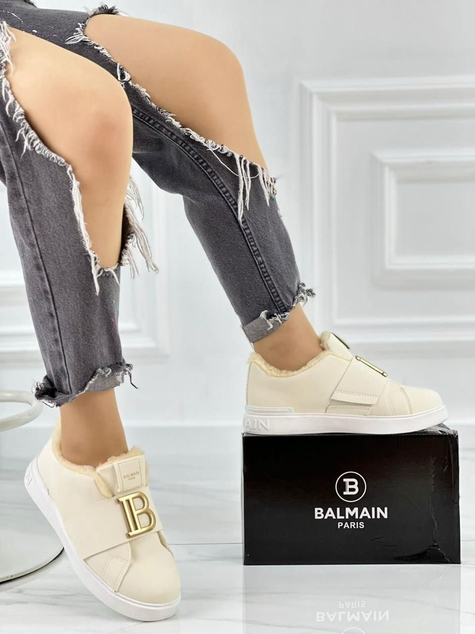 кроссовки balmain,,кеды balmain,кроссовки женскиe, женская