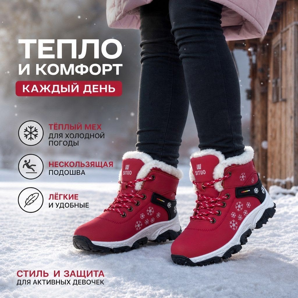 ,зимняя ,женские зимние ботинки,женские зимние теплые ботинки,женская зимняя