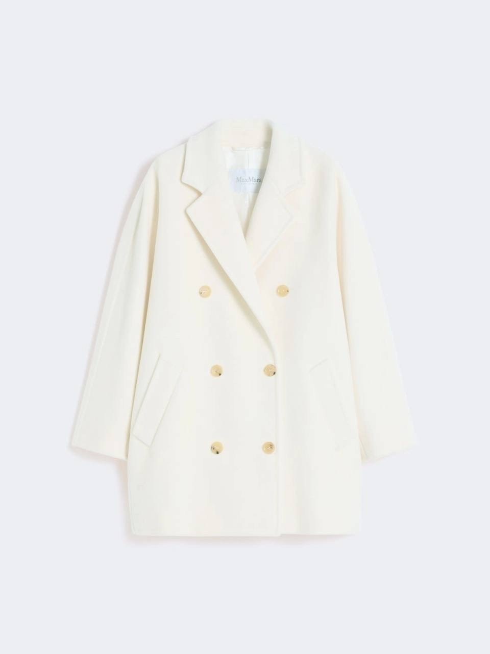 двубортное пальто,укороченное пальто,max mara,женские пальто,полупальто