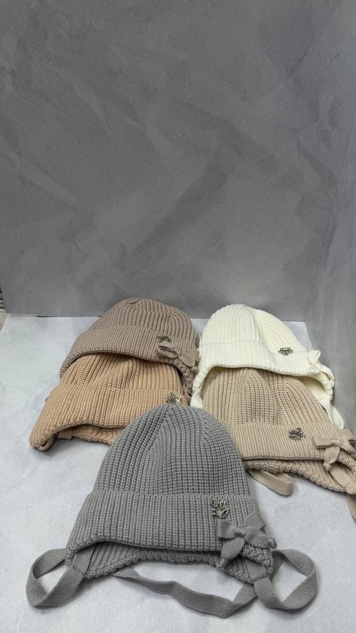 шапочка,шапочка для новорожденного,шапка детская,демисезонная шапка,шапка для новорожденного