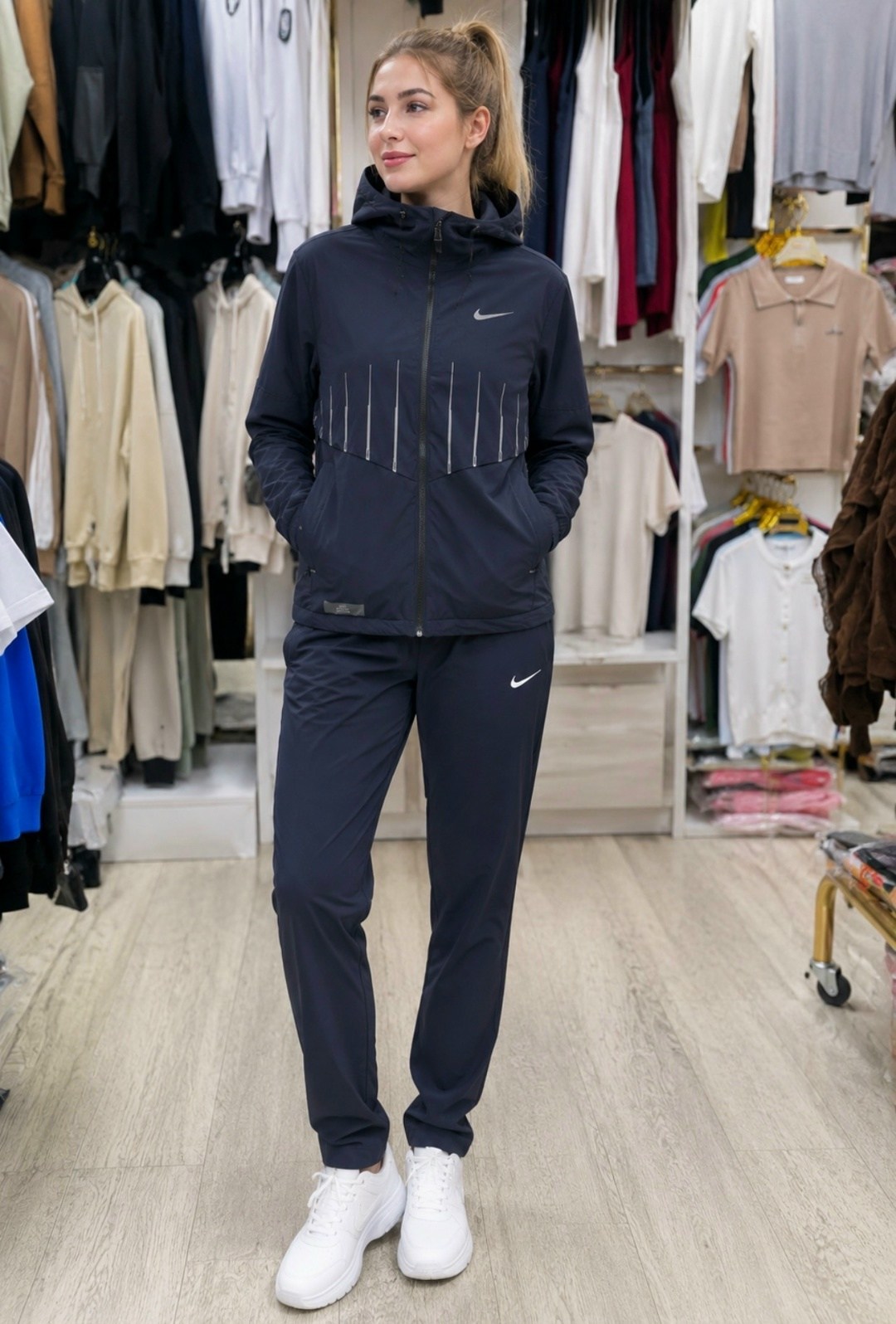 спортивный костюм nike tracksuit,ветровка nike,костюм nike sportswear tracksuit,ветровка nike nike,женская куртка nike