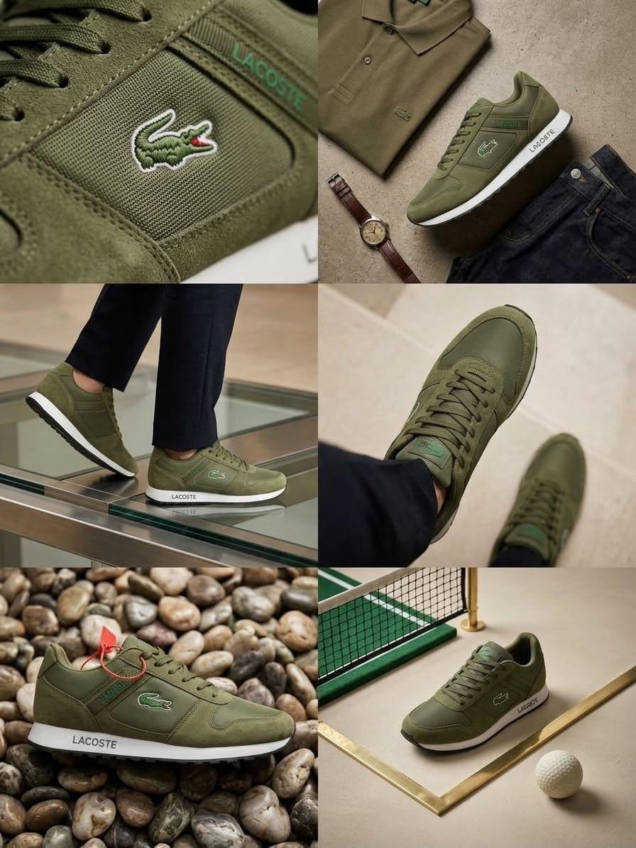 кроссовки lacoste,мужские кроссовки lacoste partner piste,,кроссовки lacoste хаки,мужские кроссовки lacoste t clip