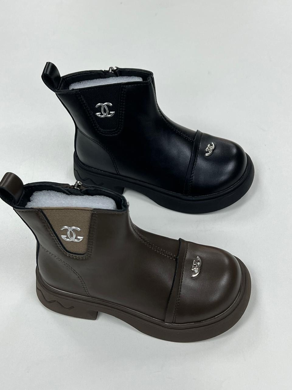 ,ботинки chanel,ботиночки,брендовая ,женские ботинки