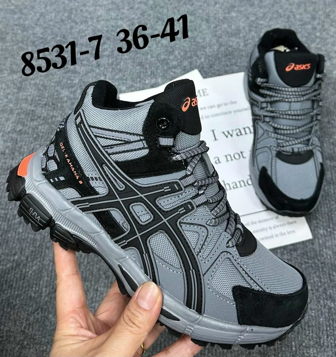 зимние кроссовки с мехом asics gel kahana 8 hi,кроссовки зимние с мехам,кроссовки зимние с мехом asics,кроссовки зимние мужские 9507-1 asics gel-kahana 8,кроссовки зимние мужские 9507-1 asics gel-kaha