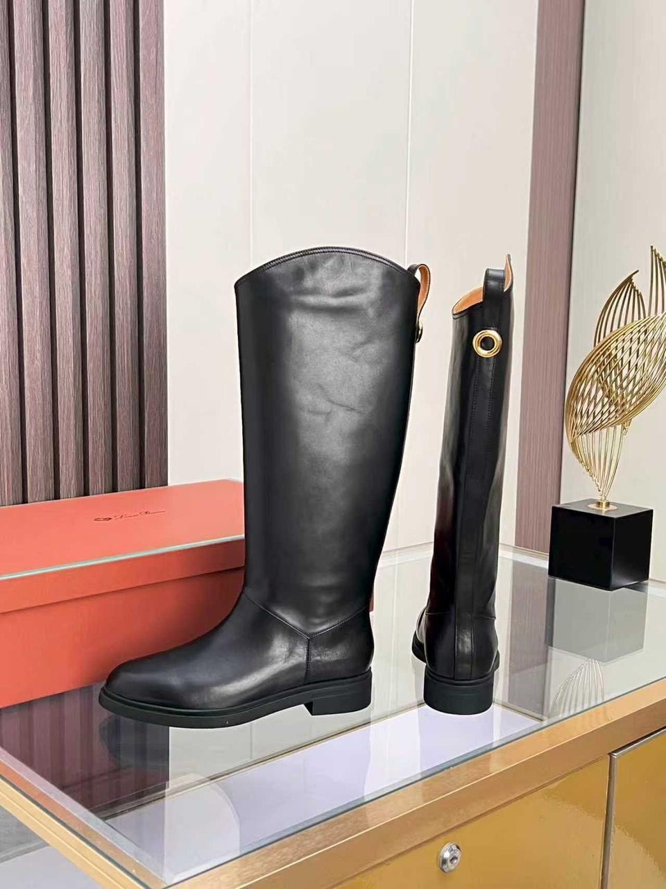 сапоги женские коричневые,женские кожаные сапоги,сапоги hermes,сапоги эрмес,сапоги женские натуральная кожа