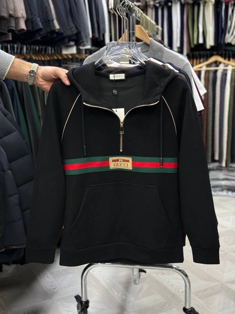мужская кофта,мужской худи,костюм спортивный gucci,мужская толстовка