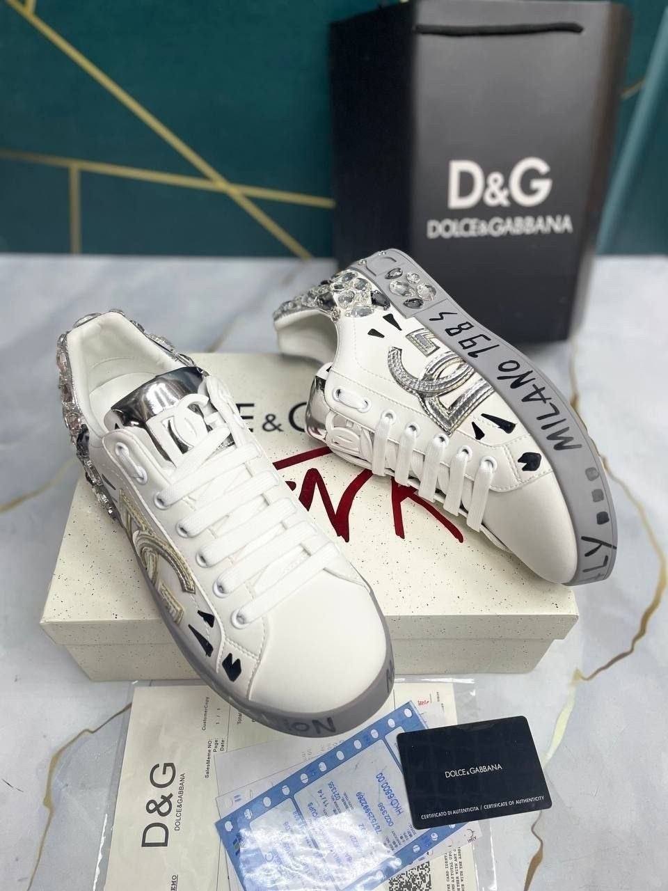 кроссовки dolce & gabbana,женские кроссовки dolce & gabbana,женские кеды dolce & gabbana,кеды dolce & gabbana,кеды dolce & gabbana portofino белые