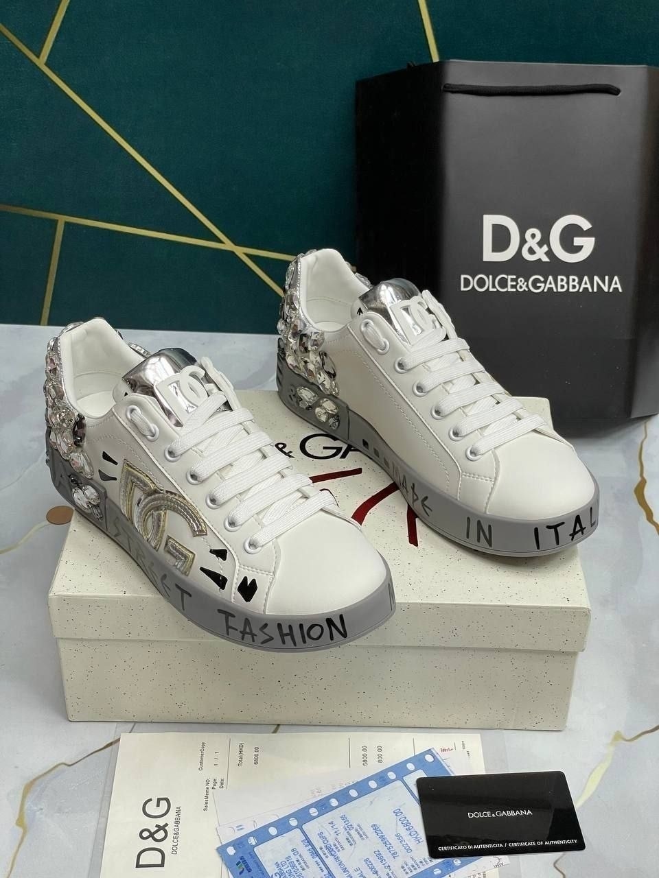 кроссовки dolce & gabbana,женские кроссовки dolce & gabbana,женские кеды dolce & gabbana,кеды dolce & gabbana,кеды dolce & gabbana portofino белые
