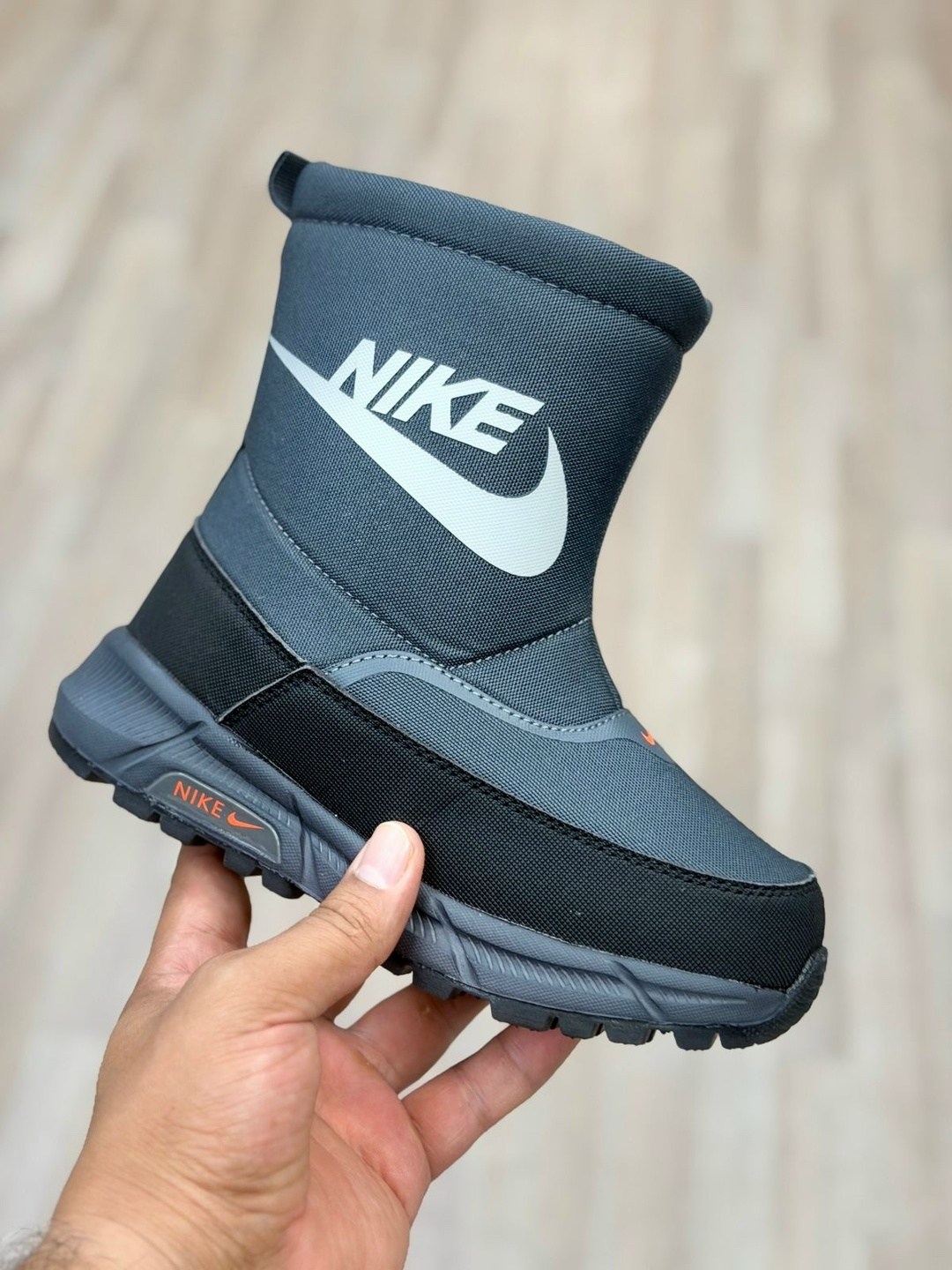 дутики nike арт 5714,зимние сапоги nike,дутики nike,дутики зимние,дутики сапоги мужские на меху женские nike