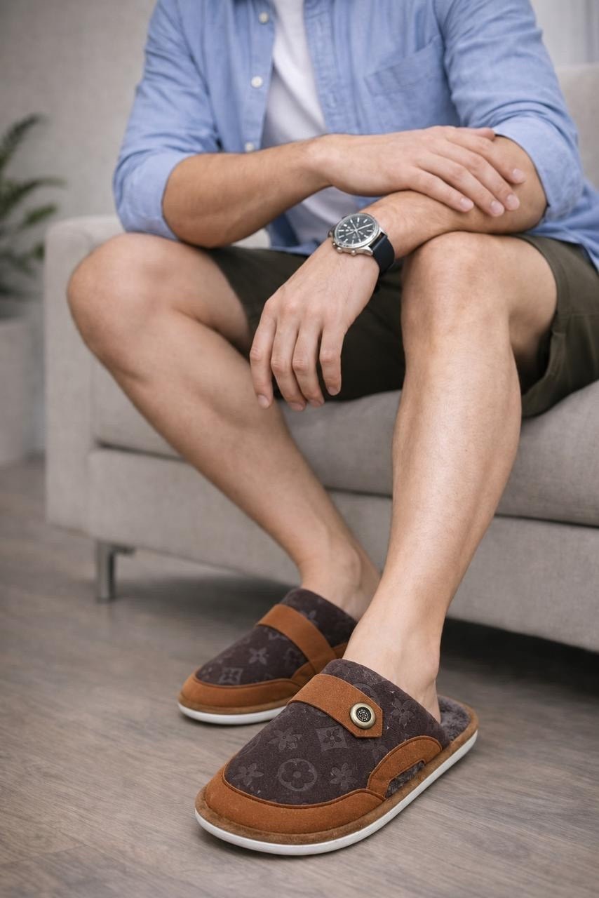 тапочки мужские,домашние тапочки мужские,ugg slipper,тапки мужские,домашние тапочки