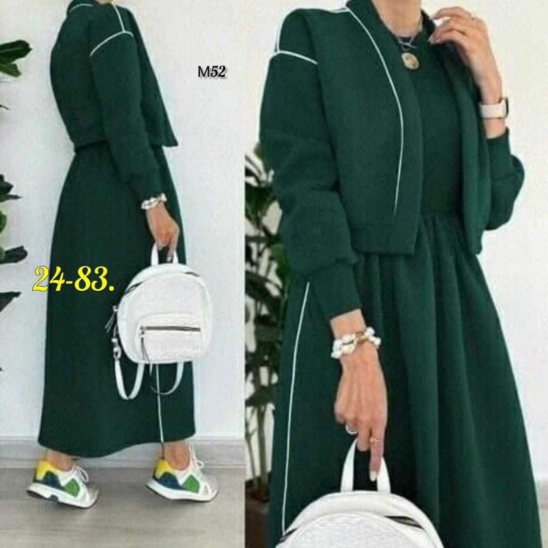платье на флисе,комплект платье,платье 👗,костюм с юбкой,женский костюм двойка