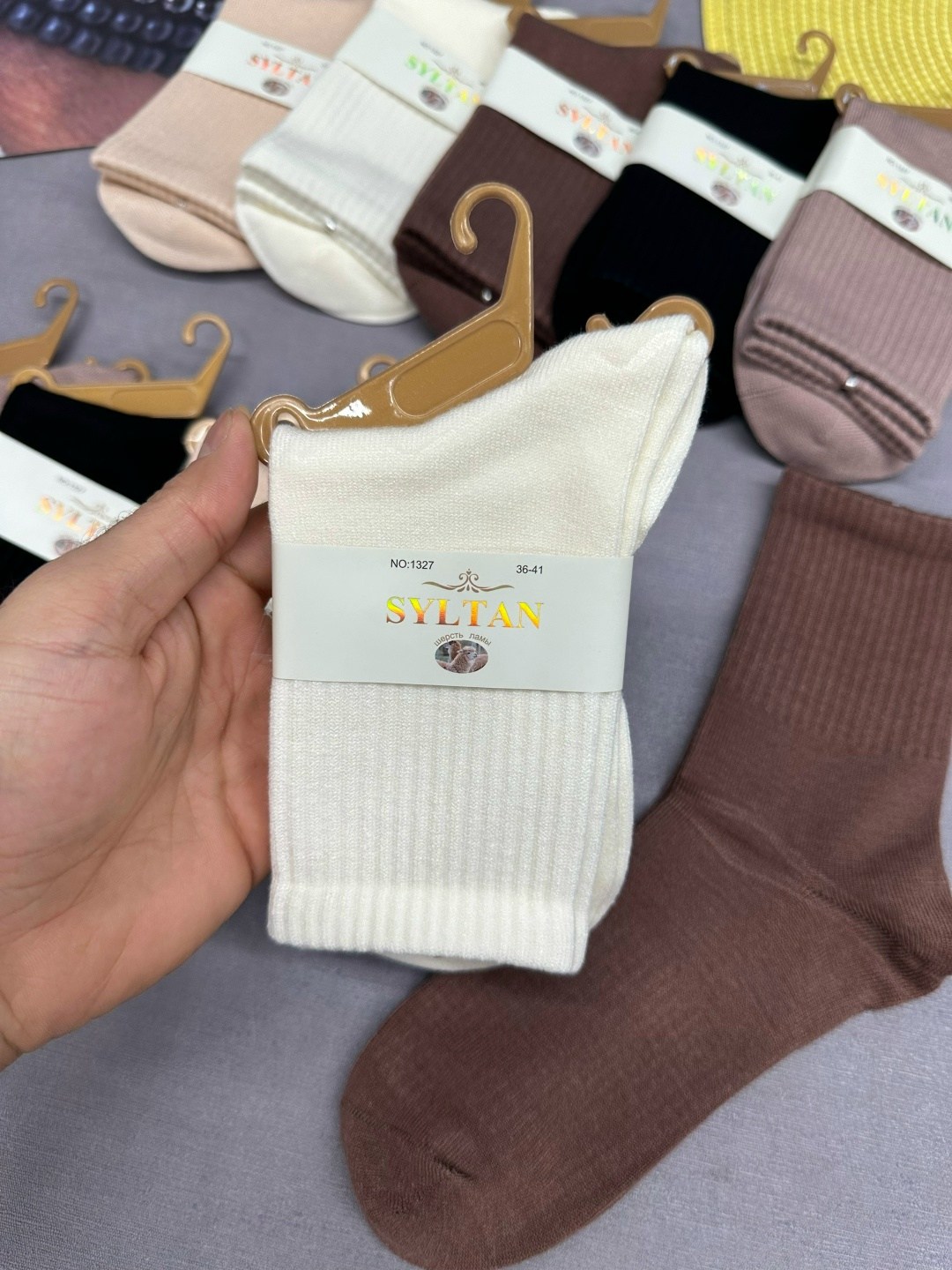 носки женские,носки оптом,носки комплект,носки женские теплые кашемировые набор 5 пар,носки женские 10 пар