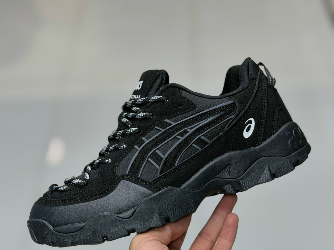 кроссовки-gel-pickax asics,кроссовки asics gel,кроссовки asics,мужские кроссовки asics,asics gel-pickax "black" кроссовки