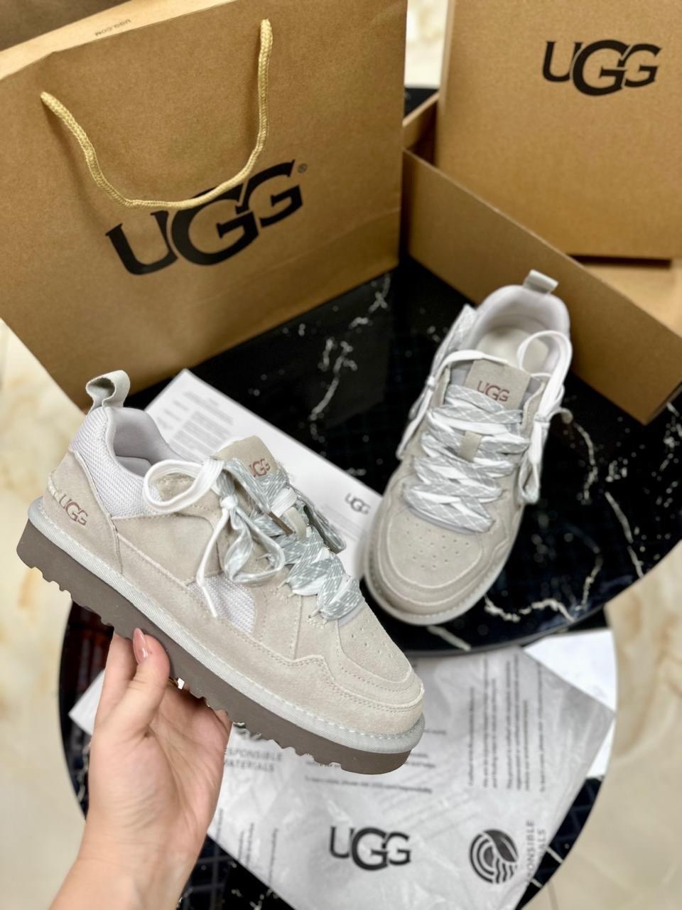 кроссовки ugg,,кроссовки женскиe,спортивная ,низкие кроссовки
