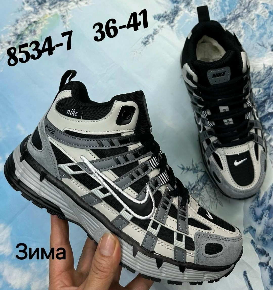 зимние кроссовки nike,кроссовки мужские зимние nike,кроссовки nike p-6000,зимние кроссовки nike p-6000 high,nike p-6000 зима