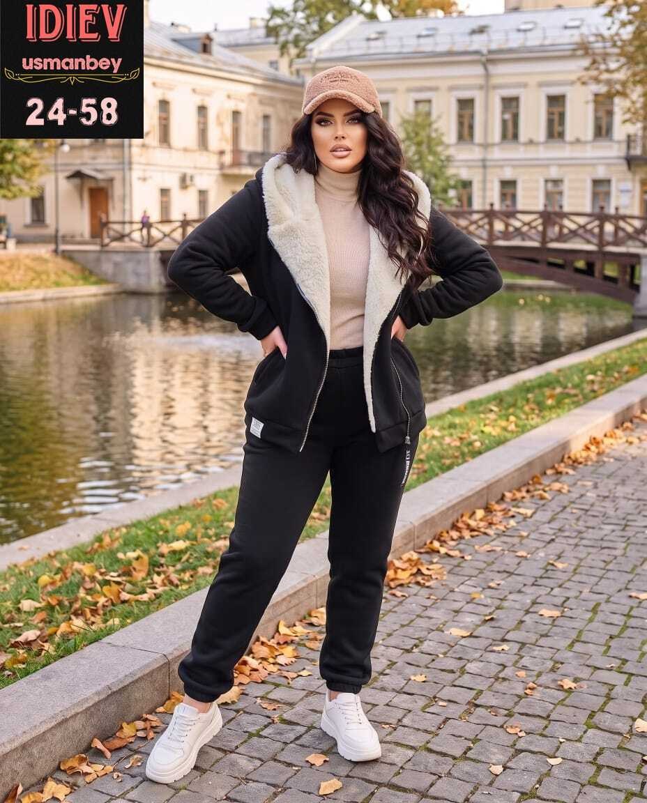 теплый женский спортивный костюм,теплый спортивный костюм,женский спортивный костюм больших размеров,теплый костюм,костюм спортивный женский