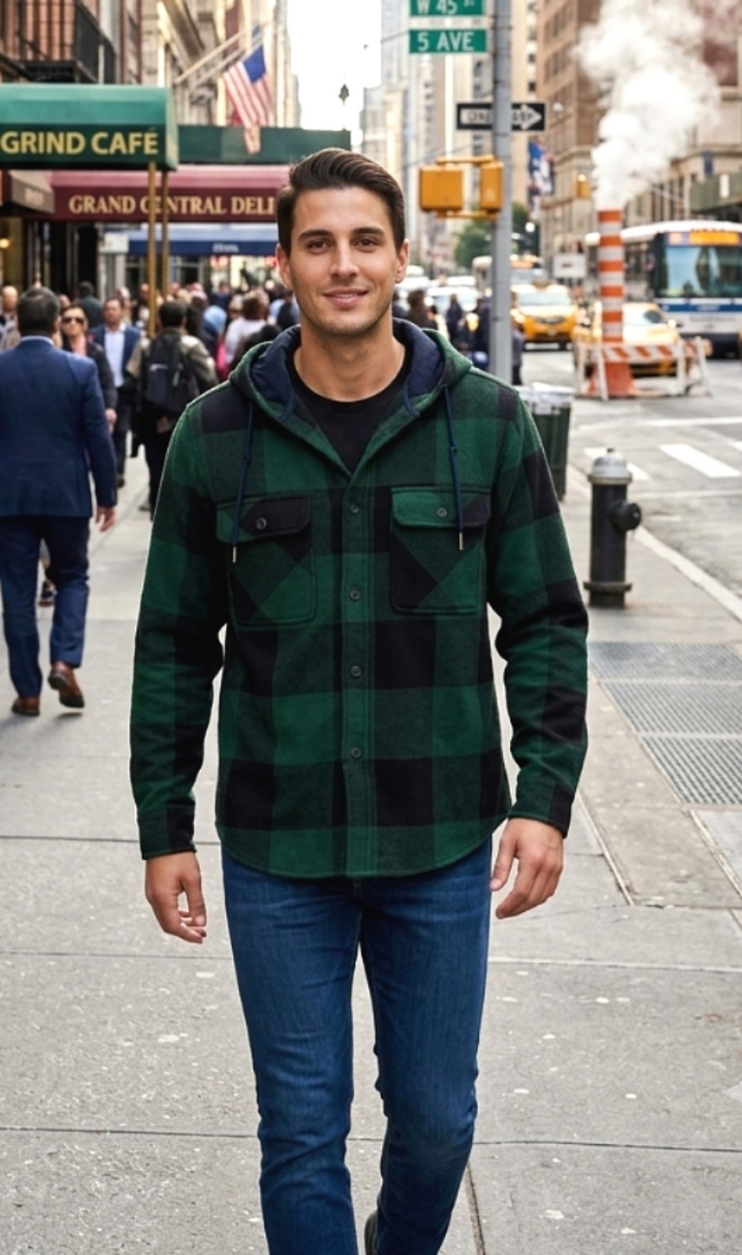 buffalo plaid hoodie mens,buffalo plaid hooded shirt jacket,mens plaid shirt with hood,клетчатая куртка,men's heavy fleece lined sherpa hoodie plaid flannel jacket with hood