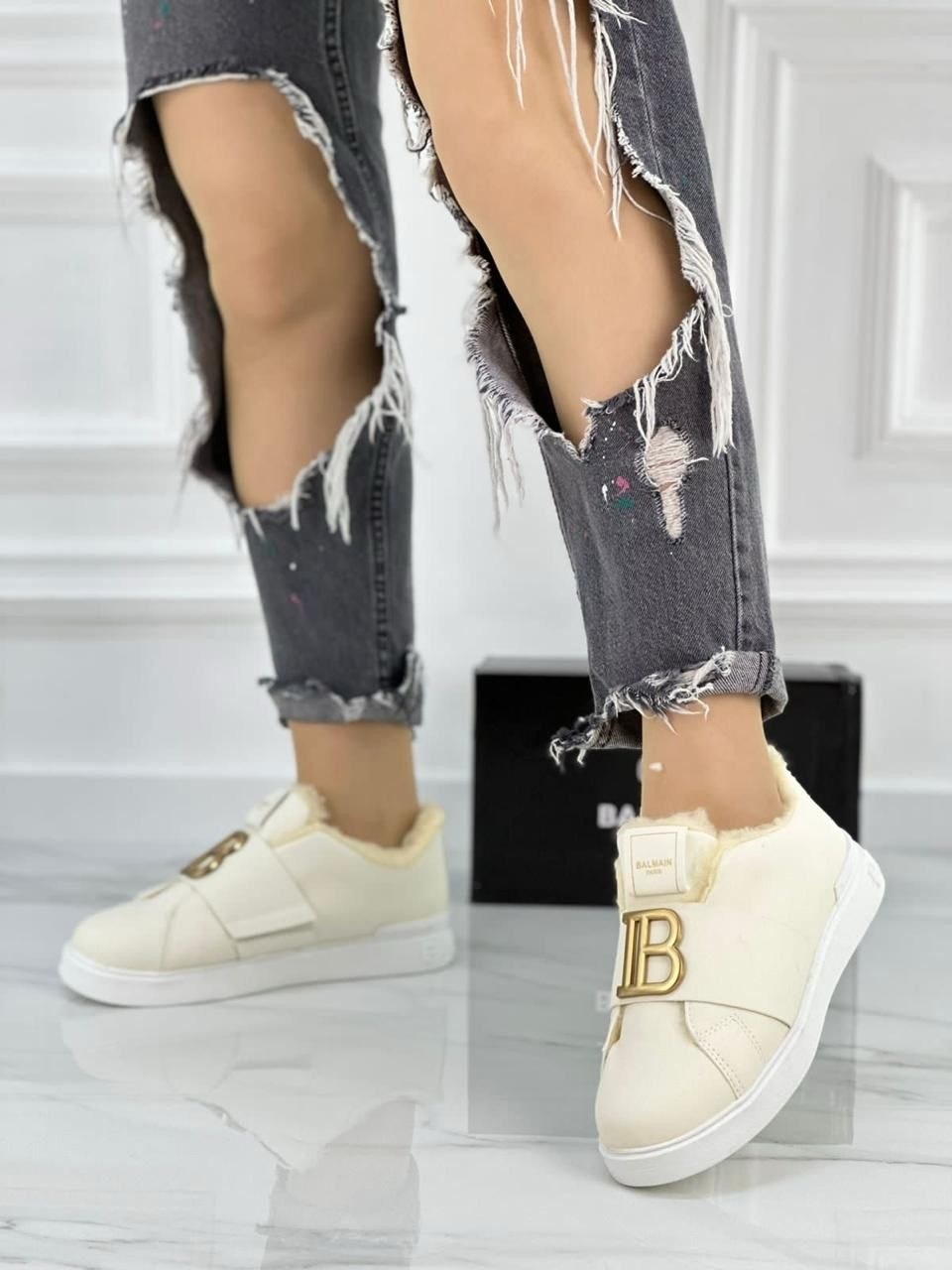 кроссовки balmain,,кеды balmain,кроссовки женскиe, женская
