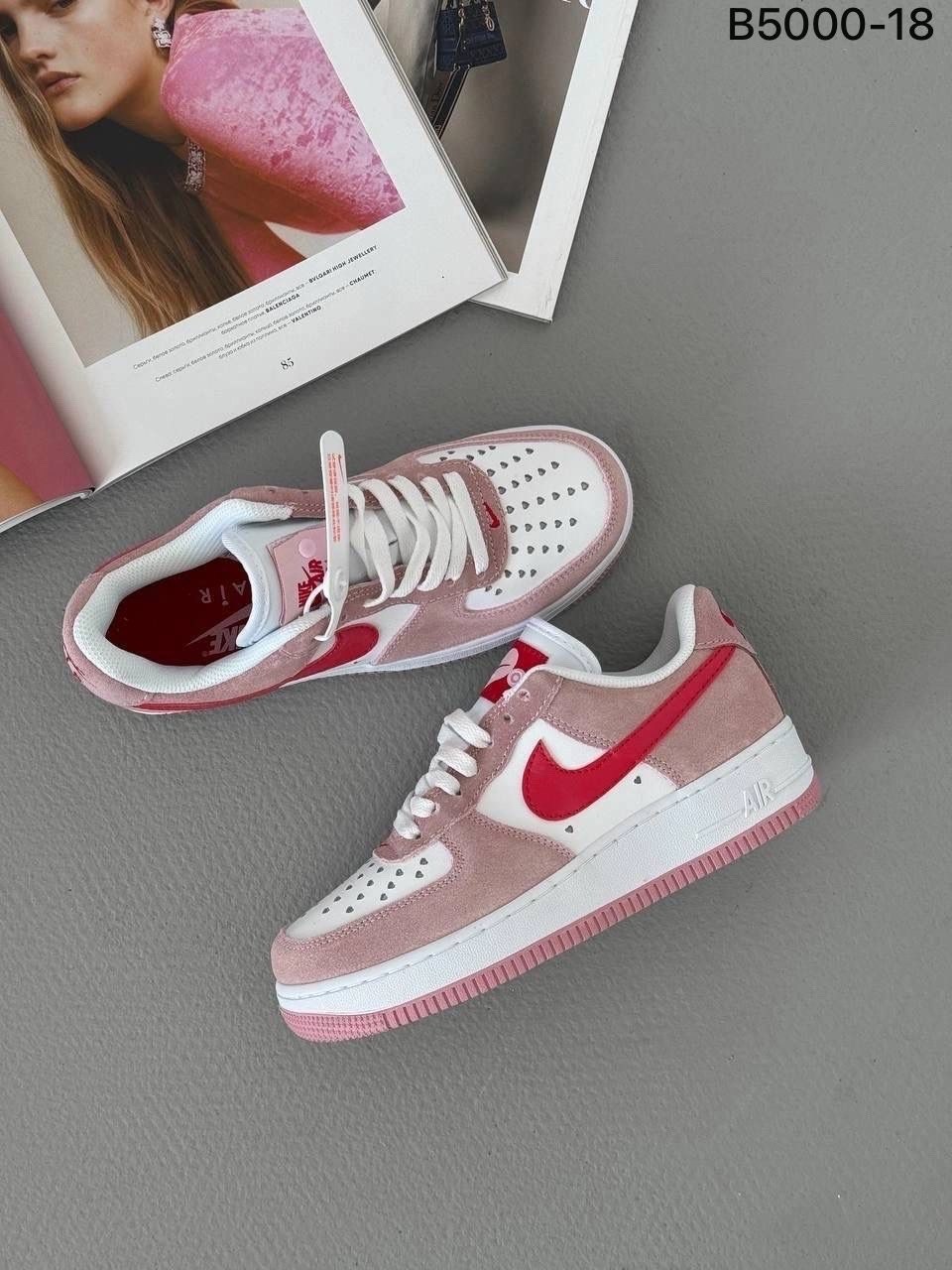 кросcовки nike air force 1,кроссовки,nike air force 1 low,nike air force 1 low “valentine’s day” 2026, женская